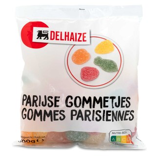 Delhaize | Bonbons | Gommes Parisiennes 500 gr