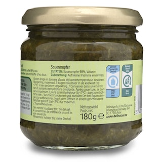 Delhaize | Oseille 180 gr