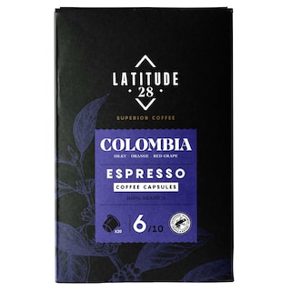 Latitude 28 | Café | Colombie | Caps 20 x 5 gr