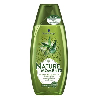 Schwarzkopf | Shampooing | Nature moments | Huile olive 