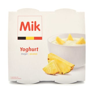 Pur Natur | Ananas |  Magere yoghurt 