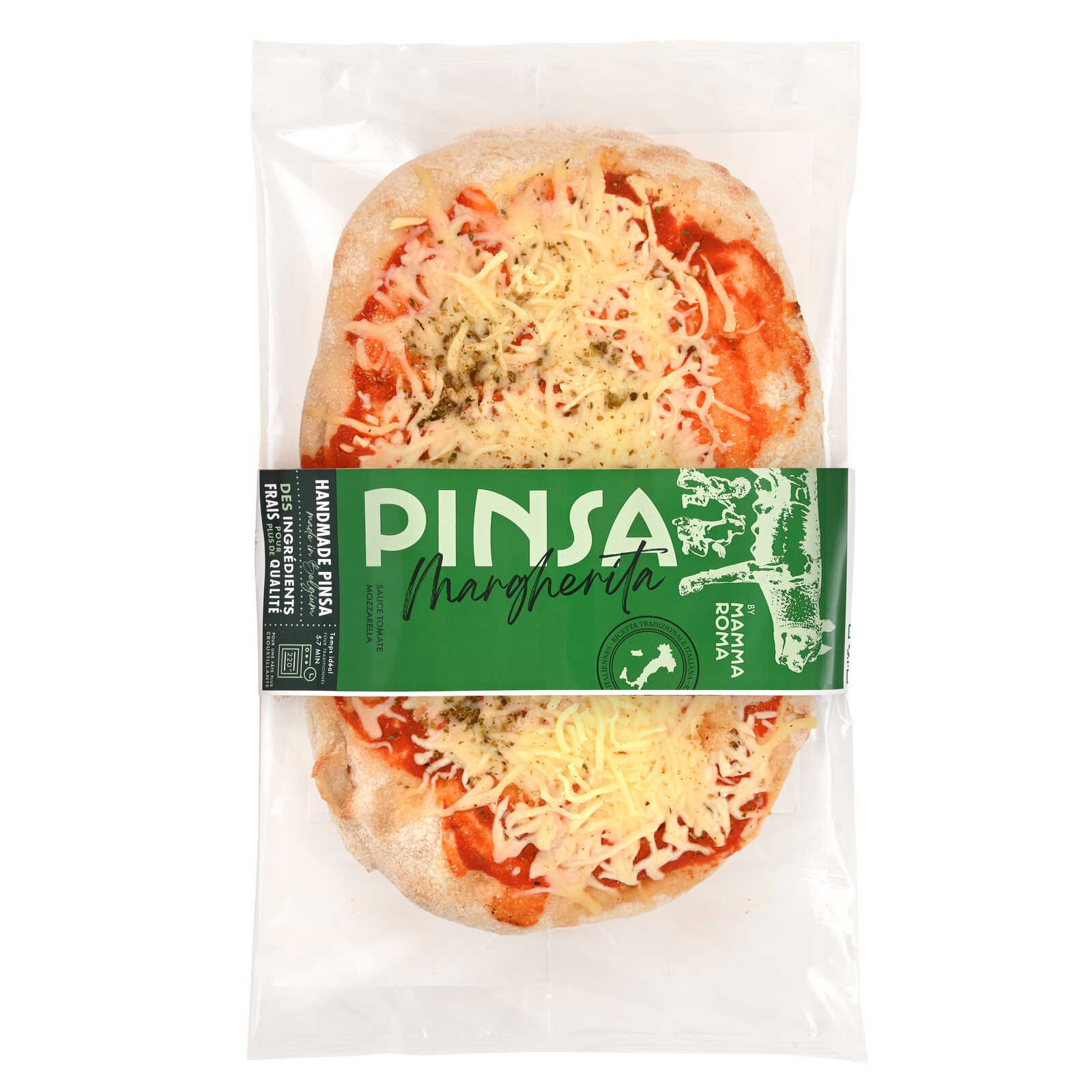 Mamma Roma Pinsa | Margherita