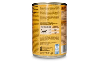 Delhaize | Kattenvoeding | Terrine | Kip 