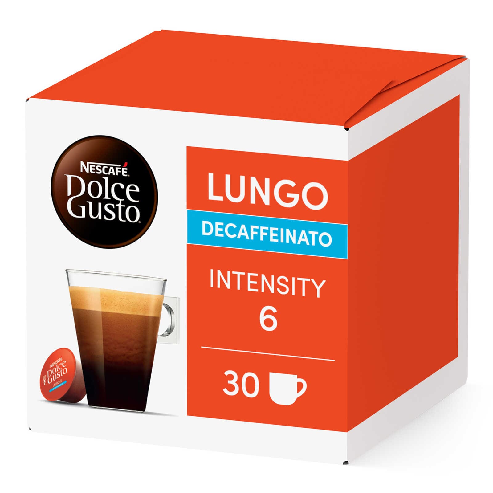 Nescafé Koffie | Lungo Decafeinato