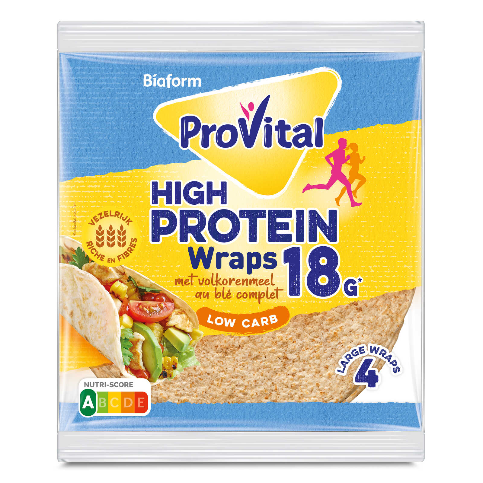 Biaform Wrap | Proteïne | Zonder lactose
