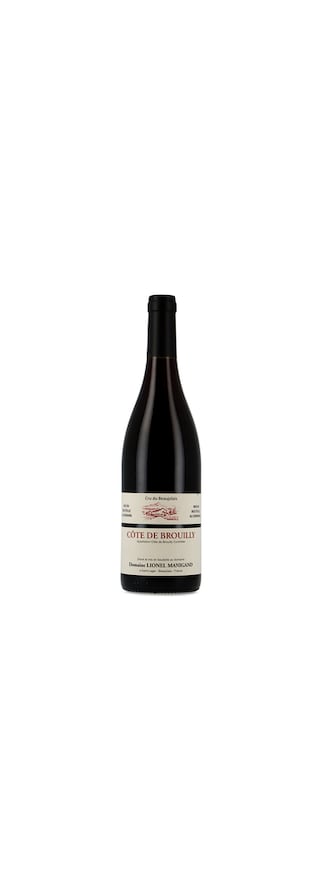 Domaine Lionel Manigand | Côte de Brouilly 