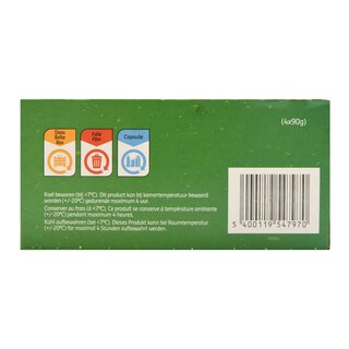 Delhaize | Fromage frais | Fraise-framboises 