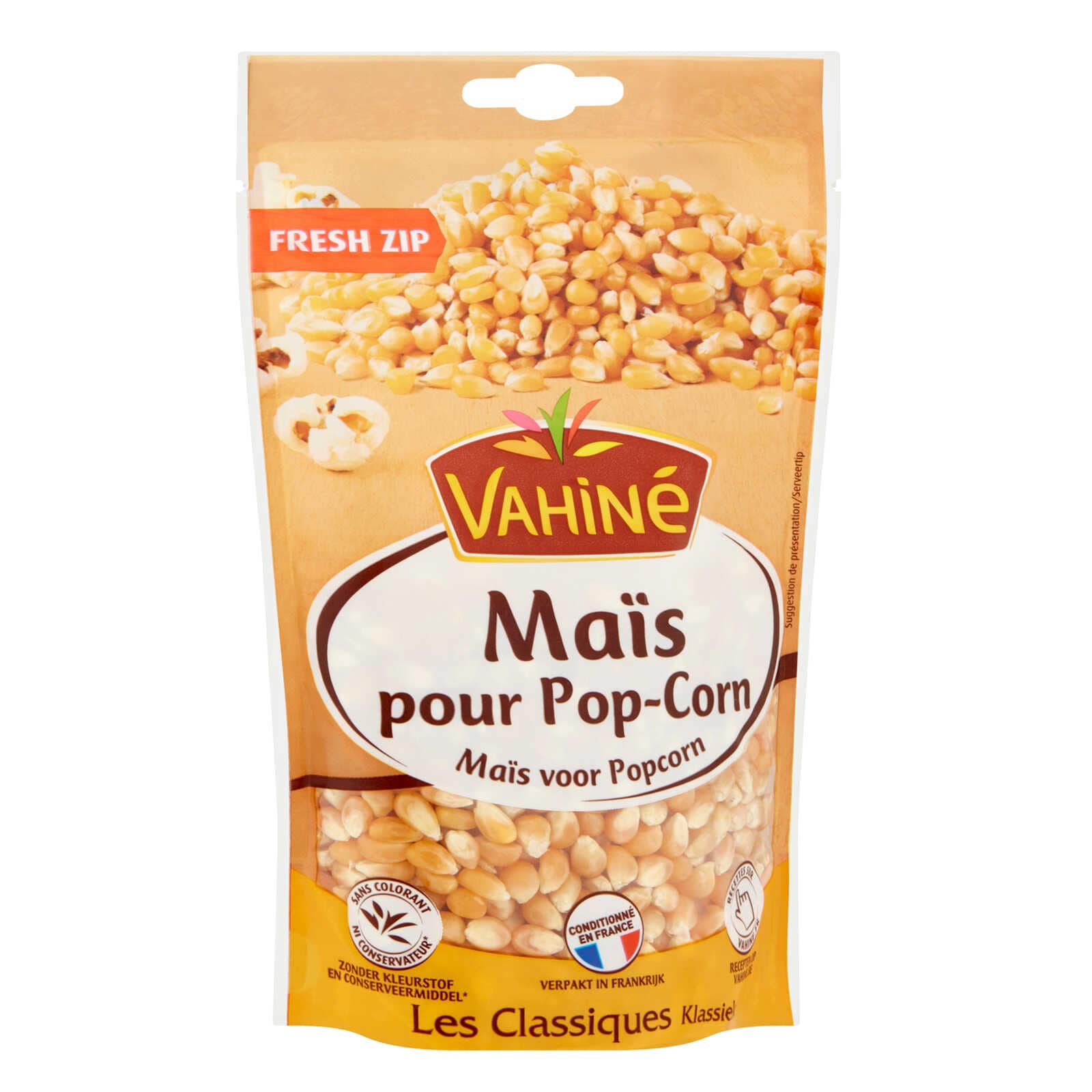 Vahiné Mais | Voor popcorn