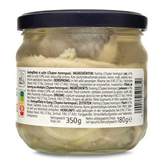 Delhaize | Haringfilets | Azijn 