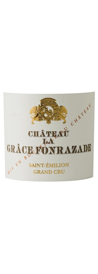 Chateau La Grace Fonrazade | Saint-Émilion Grand Cru | Bio | 2020 