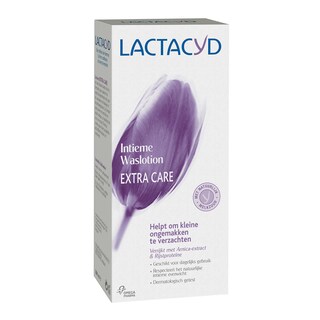 Lactacyd | Vloeibare zeep | Intieme hygiëne | +15 doekjes | +1€ Bon 