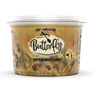 Butterfly | Soupe | Légumes | Poulet 