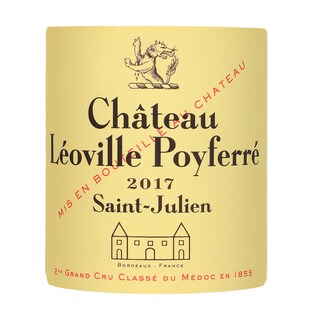 France - Frankrijk | Bordeaux - St-Julien 2GCC | Château Leoville Poyferré 2017 | Caisse en bois 