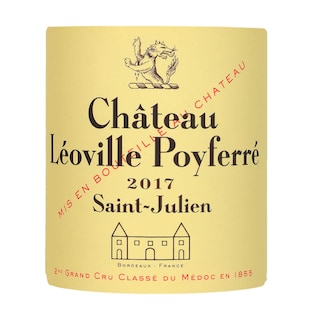 France - Frankrijk | Bordeaux - St-Julien 2GCC | Château Leoville Poyferré 2017 | Houten kist 