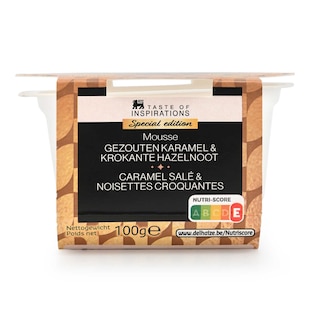 Taste of Inspirations | Dessert | Mousse | Hazelnoot caramel 