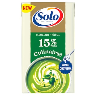 Solo | Alternatief voor room | 15%VG 