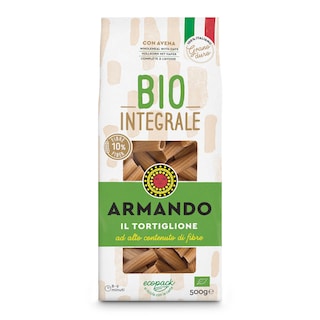 Armando | Pâtes | Tortiglioni | Complet | Bio 