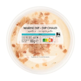 Trempette | Chaud | Fromage crème | Oignon