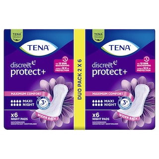 Tena | Serviettes | Fuites Urinaires | Maxi Nuit 