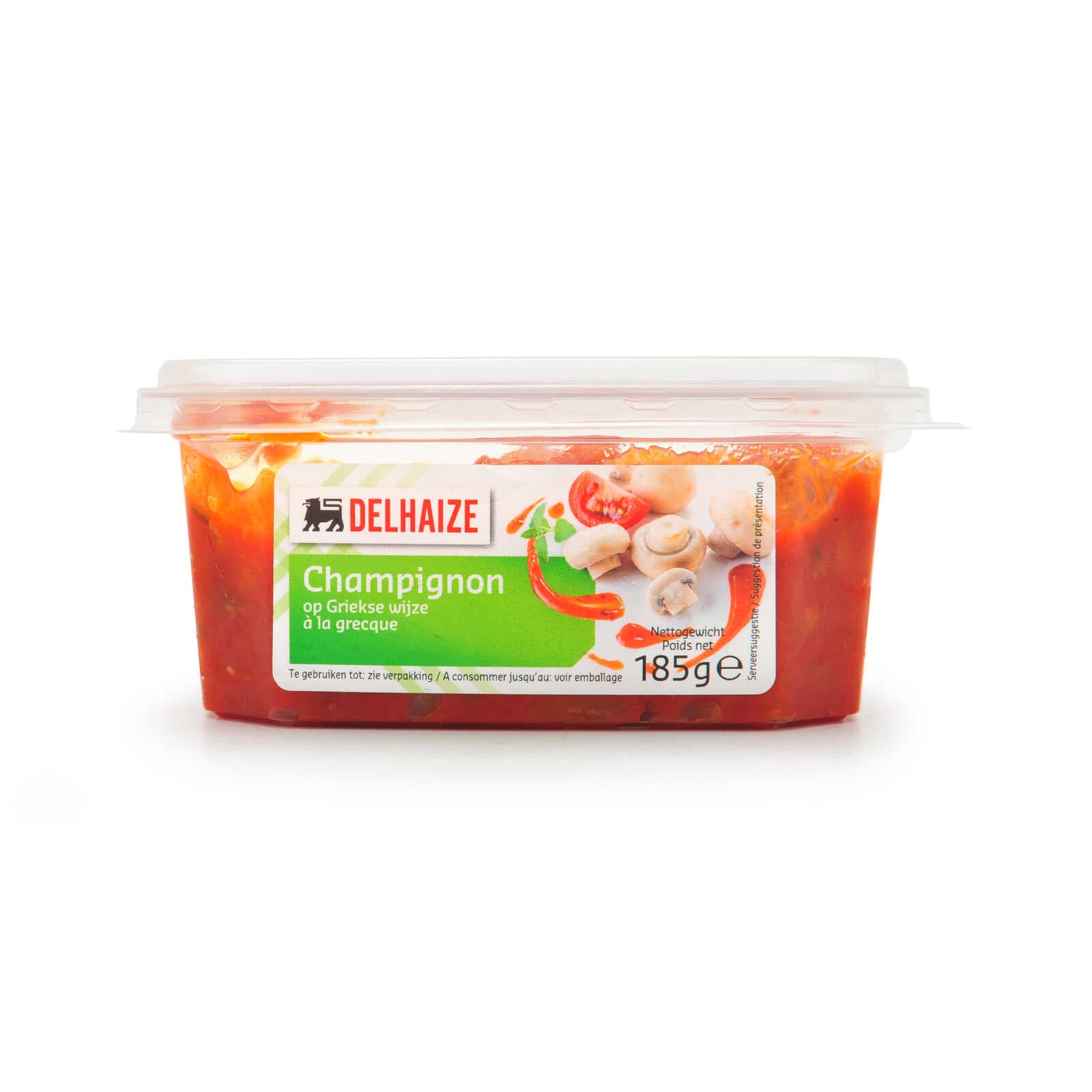 Delhaize Champignons | Griekse wijze