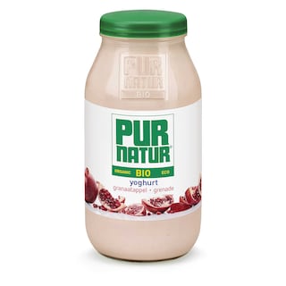Pur Natur | Yoghurt | Granaatappel | Bio 