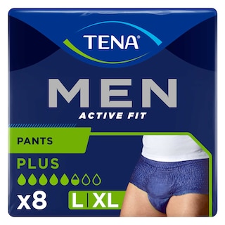 Tena | Tena | Men |Pants | Large 8 pc | Delhaize 
