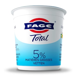 Fage | Authentieke Griekse yoghurt | natuur | 5% v.g. 