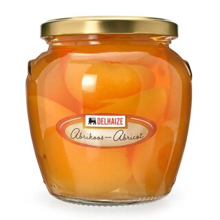 Delhaize | Abrikozen | Bokaal 550 gr