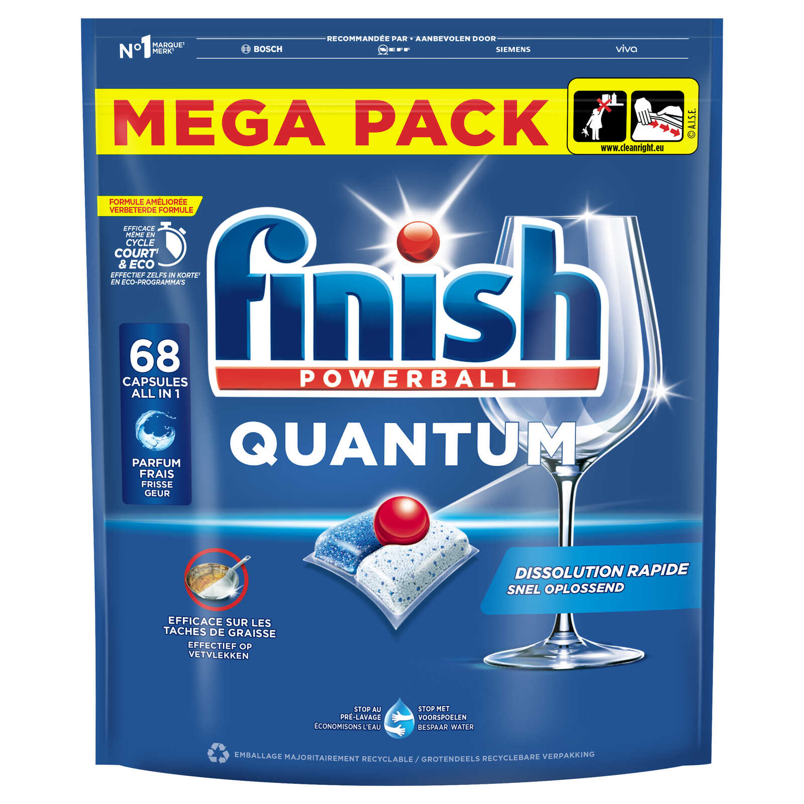 Finish Vaatwastabletten | Quantum Regular