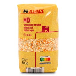 Delhaize | Quinoa Lentilles | Mix 500 gr