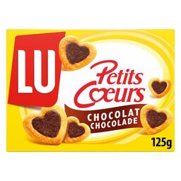 Biscuits | Petit Coeurs | Chocolat