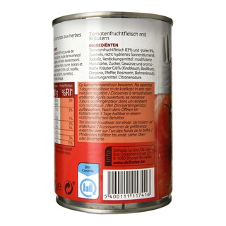 Delhaize | Chair de tomates | Herbes 