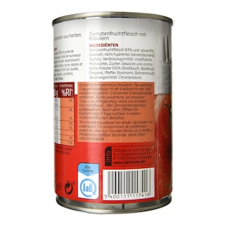 Delhaize | Chair de tomates | Herbes 