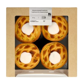 Delhaize | TARTELETTE FRANGIPANE 3+1 