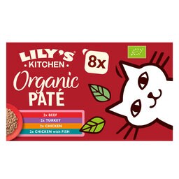 Lily's Kitchen | Aliment Chat | Adulte | Pâté | Multipack 