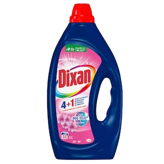 Dixan | Lessive | Gel | Deo Pink | 1,44L | 32DS 