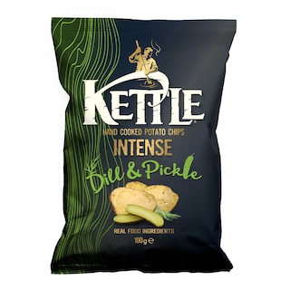 Kettle | Chips | Dille | Augurk 
