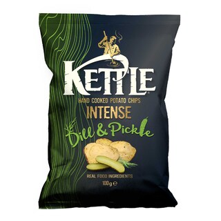 Kettle | Chips | Dille | Augurk 