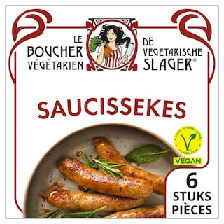 De Vegetarische Slager | Saucissekes | Vegan 