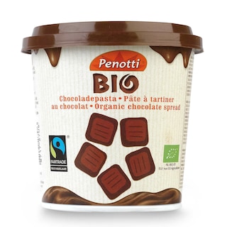 Penotti | Pasta | Chocolade Zwarte | Bio | FT 