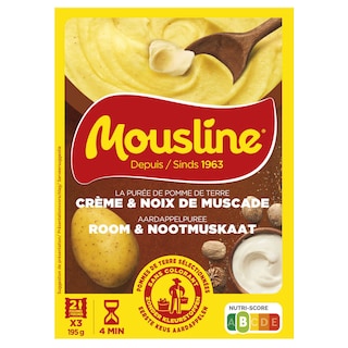 Mousline | Crème | Nomu