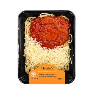 A pinch of | APO Spaghetti Bolognaise 