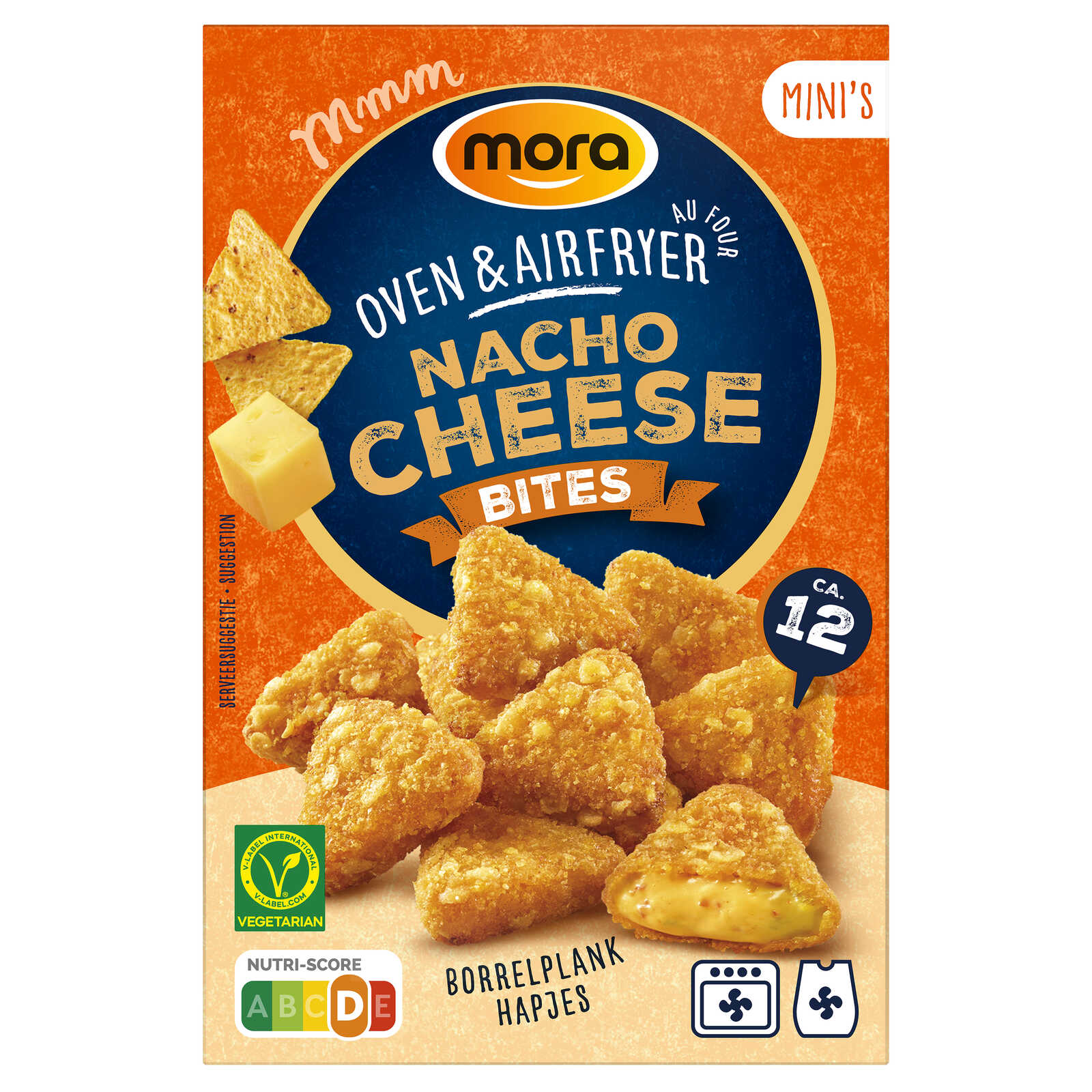 Mora Nacho | Cheese | O&a
