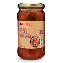 Delhaize | Saus | Zoet | Zure 500 gr