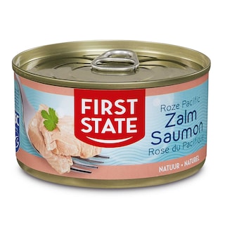 First State | Zalm | Roze 