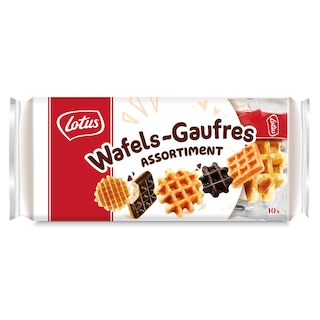 Lotus | Gaufres | Assortiment 10 x 33,1 gr