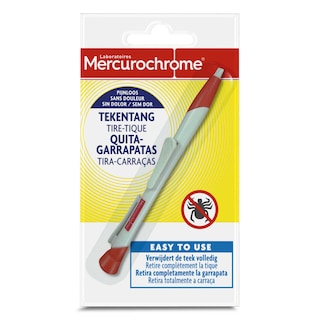 Mercurochrome | Tekenklem 