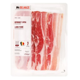 Delhaize | Gerookt spek | Sneden 