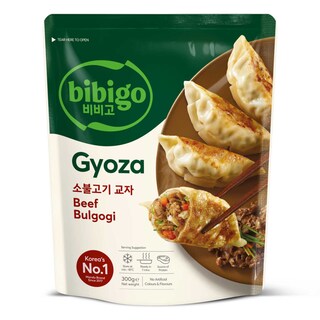 Bibigo | Gyoza | Boeuf | Bulgogi 300 gr