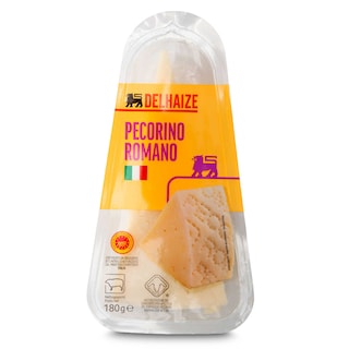 Delhaize | Pecorino romano | aop bloc 